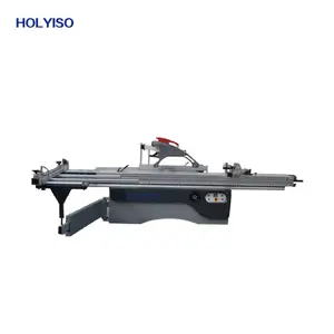 Precision Penal Cabinet Sliding Table Saw Machine For Wood Cutting