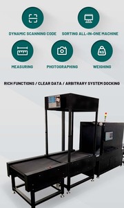 Sistema de Medición DWS de Grado Industrial VPAI con Clasificador de Banda Cruzada 5000-8000 PPH, Sistemas de Transporte Compatibles para Logística y Comercio Minorista - Product Image 6