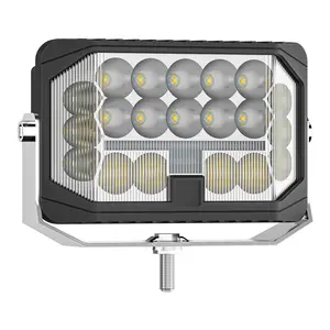 Lampu tembak truk derek, cahaya sorot LED off road 3 inci 5 inci 7 inci