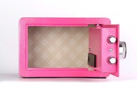 Coffres-forts numériques de petite capacité pour usage personnel, avec fonction d'ouverture par empreinte digitale, cadeau pour enfant