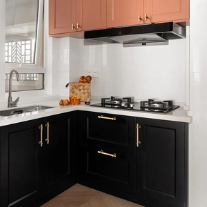 Modern Zinc Alloy Furniture Hardware Knobs & Handles-96mm & 128mm for Bedroom Dresser Kitchen <b>Cabinets</b> Wardrobes & Drawer - Product Image 6