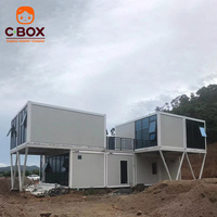 Cbox - Casa Contenedor Modular Personalizable para Sitios de Trabajo, Dormitorios, Oficinas Residenciales y Complejos Residenciales, con Sistema de Empalme Multimódulo