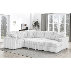 Sofás Modulares Seccionales Populares, Camas, Muebles para Sala de Estar, Apartamento, Hotel, Villa, Casa Pequeña - Product Image 3