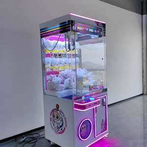 Nhà Máy Bán buôn mini đồ chơi sang trọng cần cẩu Claw Arcade trò chơi máy Đồng tiền hoạt động trẻ em 'kẹo Grabber hóa đơn chấp nhận Kinh Tế nhỏ - Product Image 6