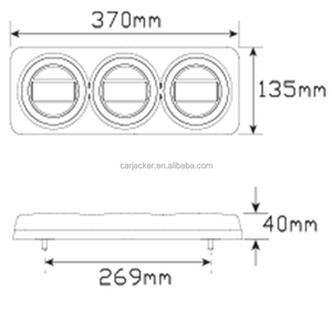 Nhà Máy Bán buôn adr 12V/24V/10-30V <span class=keywords><strong>LED</strong></span> đuôi ánh sáng maxilamp lắp ráp dừng đuôi chỉ số với phản xạ <span class=keywords><strong>Led</strong></span> Xe tải đuôi ánh sáng - Product Image 5