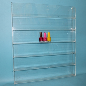 Exhibidor de Esmalte de Uñas de Acrílico Transparente para 90 Botellas, Montado en Pared, Nuevo Modelo 2026 - Product Image 4