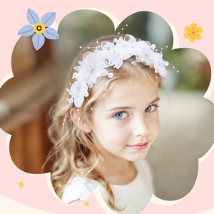 Guirlande florale arc-en-ciel vibrante pour enfants, idéale pour séance photo <span class=keywords><strong>de</strong></span> princesse des forêts, couronne <span class=keywords><strong>de</strong></span> fleurs mignonne, accessoire <span class=keywords><strong>de</strong></span> cheveux, cadeau <span class=keywords><strong>de</strong></span> fête - Product Image 3