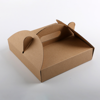 Fourniture en gros en usine Boîte à pizza en gros Prix Boîte à pizza de qualité alimentaire avec logo