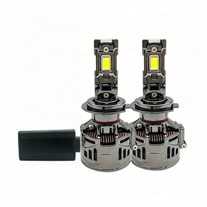 Phare LED automobile CSP 4575 240W haute puissance 6500K H4 H19 H1 H8 H9 880 881 9012 Phare de voiture et feu antibrouillard - Product Image 3