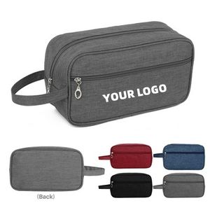 กระเป๋าเครื่องสำอางสำหรับเดินทางมีความทนทานปรับแต่งโลโก้ของคุณ - Product Image 6