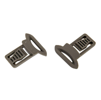 Accessoires de casque tactique Adaptateur de boucle de rail de casque rapide Clip de lunettes