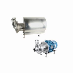 DONJOY Stainless Steel U Type Cip Self-priming <b>Pump</b> High Clean Circulating Water CIP-U - Product Image 3