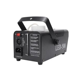 Máquina de Humo Portátil de 500W con Luces LED RGB, Control Remoto, <span class=keywords><strong>Mini</strong></span> Máquina de Humo para Escenarios, Halloween, Bodas, Fiestas y Festivales - Product Image 4