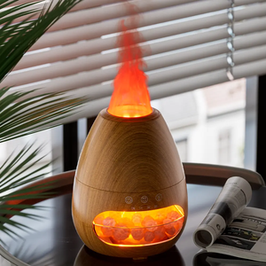 Nuevo difusor de humidificador de aire doméstico ultrasónico 3D fuego purificador de aire aromaterapia llama difusor de Aroma - Product Image 5