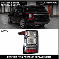 Feu arrière LED intérieur gauche ZANTU LR053540 pour Range Rover Vogue L405 2013-2017, base blanche, vente directe usine