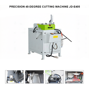 JUNDE China 45 <b>Degree</b> Angle Single Head Saw Blade 2200W CNC Aluminum Cutting Machine - Product Image 3