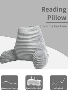 Bán buôn tựa lưng đọc sách giường phần còn lại gối với Arms Bộ nhớ bọt trám - Product Image 4