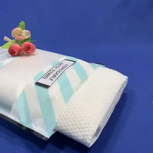 Asciugamano da bagno monouso in tessuto non tessuto 140 viscosa 70x 100% cm