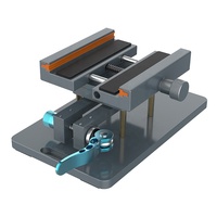 Support rotatif universel pour iPhone X 11 12 Pro, outil de réparation de batterie, boîtier en verre cassé, carte mère, 10 pièces