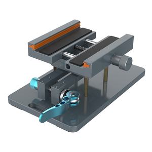 Support rotatif universel pour <span class=keywords><strong>iPhone</strong></span> X 11 12 Pro, outil de réparation de batterie, boîtier en verre <span class=keywords><strong>cassé</strong></span>, carte mère, 10 pièces - Product Image 3