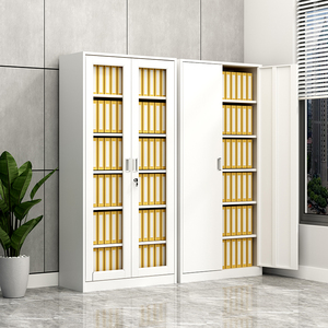 Tùy chỉnh được xây dựng đầy đủ chiều cao kim loại Tủ lưu trữ-Giải pháp tủ văn phòng an toàn - Product Image 1