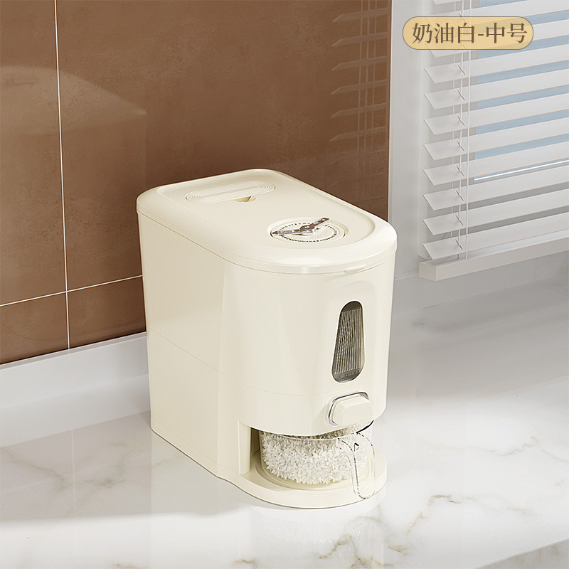 Blanc crème moyen