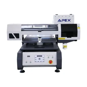 Populer APEX Industrial Digital Printer DTG untuk T-shirt untuk Eksportir Promosi