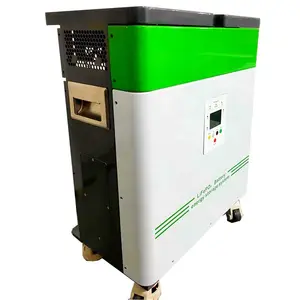 가정용 태양 에너지 시스템 올인원 LiFePO4 배터리 간단한 버클 고정 NK01 5KWH 가정용 에너지 저장 시스템