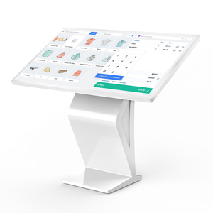 Terminal de kiosque numérique Dogital de 32 et 43 pouces, fabriqué en usine, avec écran LCD LED, système double Android/Windows, pour musée - Product Image 1