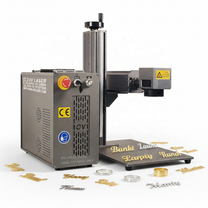 Machine de gravure laser 100W pour la découpe de l'or et de l'argent, prise en charge des formats Lightburn DXF PLT SVG, fonctionnement facile - Product Image 1