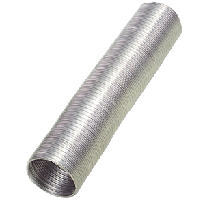 Tubo Compatto in Alluminio Grigio Ø 250 mm / 5 metri - Product Image 1