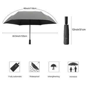 Produttore Professionale di Ombrelli Cinese, Nuovo Design, Ombrello da Viaggio Antivento e Impermeabile, Pieghevole in 3 Sezioni, per Ragazze - Product Image 6