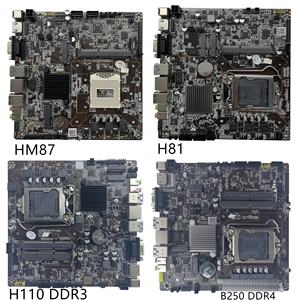 Placa base HM65 <span class=keywords><strong>PGA</strong></span> 988 <span class=keywords><strong>989</strong></span> Mini ITX con 2 * DDR3 de doble canal de memoria dual - Product Image 4