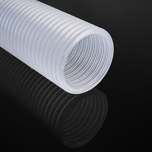 Selang bergelombang <span class=keywords><strong>PTFE</strong></span> murni tabung tahan kimia fleksibel untuk penggunaan industri - Product Image 3