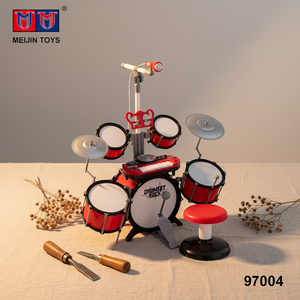 Instruments de musique électriques, jouets d'ornement électronique, tambour de <span class=keywords><strong>jazz</strong></span> pour enfants - Product Image 4