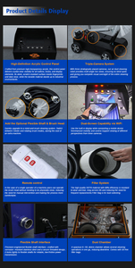 Robot <span class=keywords><strong>de</strong></span> <span class=keywords><strong>Limpieza</strong></span> <span class=keywords><strong>de</strong></span> Conductos <span class=keywords><strong>de</strong></span> Aire Acondicionado, Máquina <span class=keywords><strong>de</strong></span> <span class=keywords><strong>Limpieza</strong></span> <span class=keywords><strong>de</strong></span> Conductos <span class=keywords><strong>de</strong></span> Aire HVAC Rentable - Product Image 5