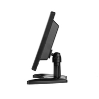 Mini monitor LCD de visión completa con interfaz VGA USB AV HDMI, monitor de alto brillo de 11,6 pulgadas para automóvil
