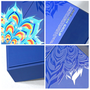 Scatola di Cartone Cilindrica Rotonda Esagonale Ottagonale Forma Speciale per Profumo Candela Sapone Vaso Fiori Confezione Regalo di Lusso Stampa Personalizzata - Product Image 3