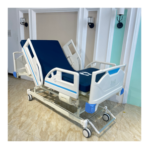 Оптовая продажа от производителя: Многофункциональная медицинская кровать YH Brand из АБС-пластика для пожилых пациентов, больничная мебель - Product Image 5