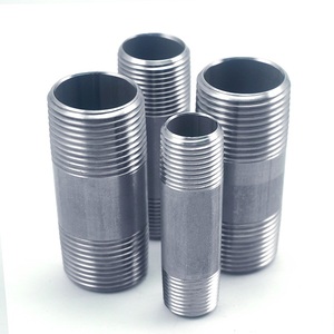 Lunghezza personalizzata 3/4 "filo maschio <span class=keywords><strong>tubo</strong></span> di ferro nero per mobili fai da te - Product Image 2