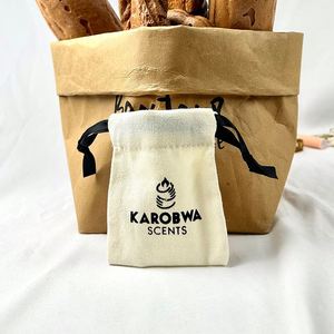 Factory Wholesale Drawstring Pouches Makeup <b>Bag</b> logo Printed Custom Gift <b>Packaging</b> Cosmetic Jewelry <b>Packaging</b> <b>Bags</b> - Product Image 1