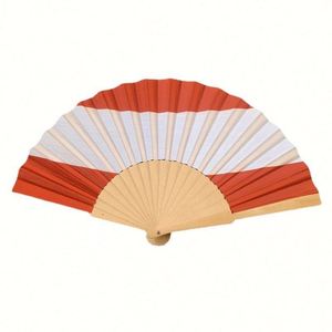 Wooden Hand Fan Personalize Spanish Folding Wooden Hand Fan - Product Image 3