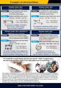 Lưỡi cưa tròn công nghiệp thép tốc độ cao Qoncut OEM tùy chỉnh cho máy cắt đá Nhật Bản - Product Image 3