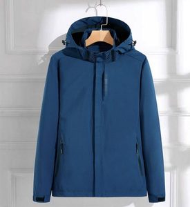 Customized Outdoor <strong>Thin</strong> <strong>Jackets</strong> Warm <strong>Waterproof</strong> Windbreaker Mountaineering Wear Sports <strong>Jacket</strong> Men's <strong>Jackets</strong> Hooded - Product Image 1