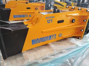 Martillo Hidráulico SB121 Nuevo Tipo de Caja, Componentes Esenciales del Motor para Construcción y Minería con Cincel - Product Image 3