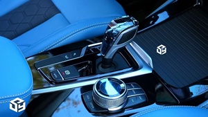Pour BMW F30 F80 F10 M3 M5 X3 : Accessoires intérieurs de voiture améliorés, sièges <span class=keywords><strong>baquet</strong></span> sport racing, revêtement en cuir personnalisé et <span class=keywords><strong>siège</strong></span> en mousse. - Product Image 2