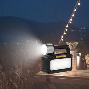 Mini nhà máy xách tay năng lượng mặt trời ánh sáng nhà Bộ dụng cụ ngoài trời năng lượng mặt trời cắm trại đèn LED hệ thống chiếu sáng sao lưu năng lượng mặt trời Kit với bóng đèn - Product Image 5