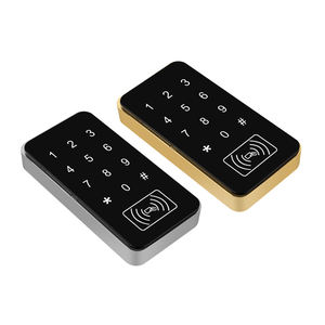 Rfcard 037p nfc רפואת עץ דלת ארון אחסון חדר כושר אלקטרוני סוללה אלקטרונית עמיד למים סיסמא חכם - Product Image 1