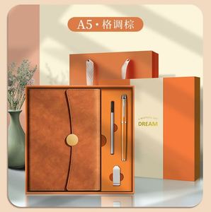 Promotional Business Custom Corporate Gift Set Notebook Diary Giveaways Logo Advertising Silk Screen Printed <b>Paper</b> Gift - Product Image 6