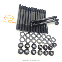 Pièces automobiles haute résistance personnalisées, kit de goujons de culasse à 12 points B48 B58 S58 pour BMW 2.0L B48 B58 201-4704 203-4706